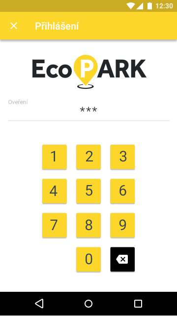 Verification - EcoPARK